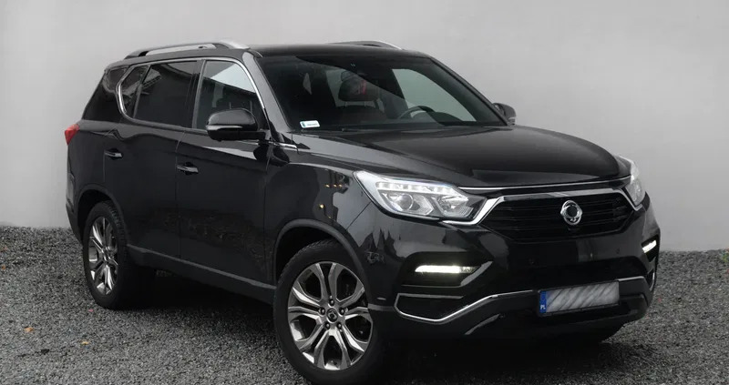 ssangyong rexton wielkopolskie SsangYong REXTON cena 99999 przebieg: 102000, rok produkcji 2018 z Jarocin